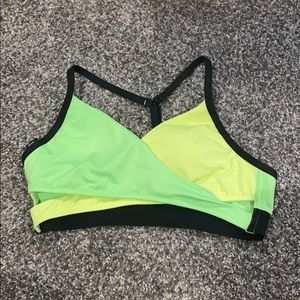 pink Victoria’s Secret bra/swimsuit